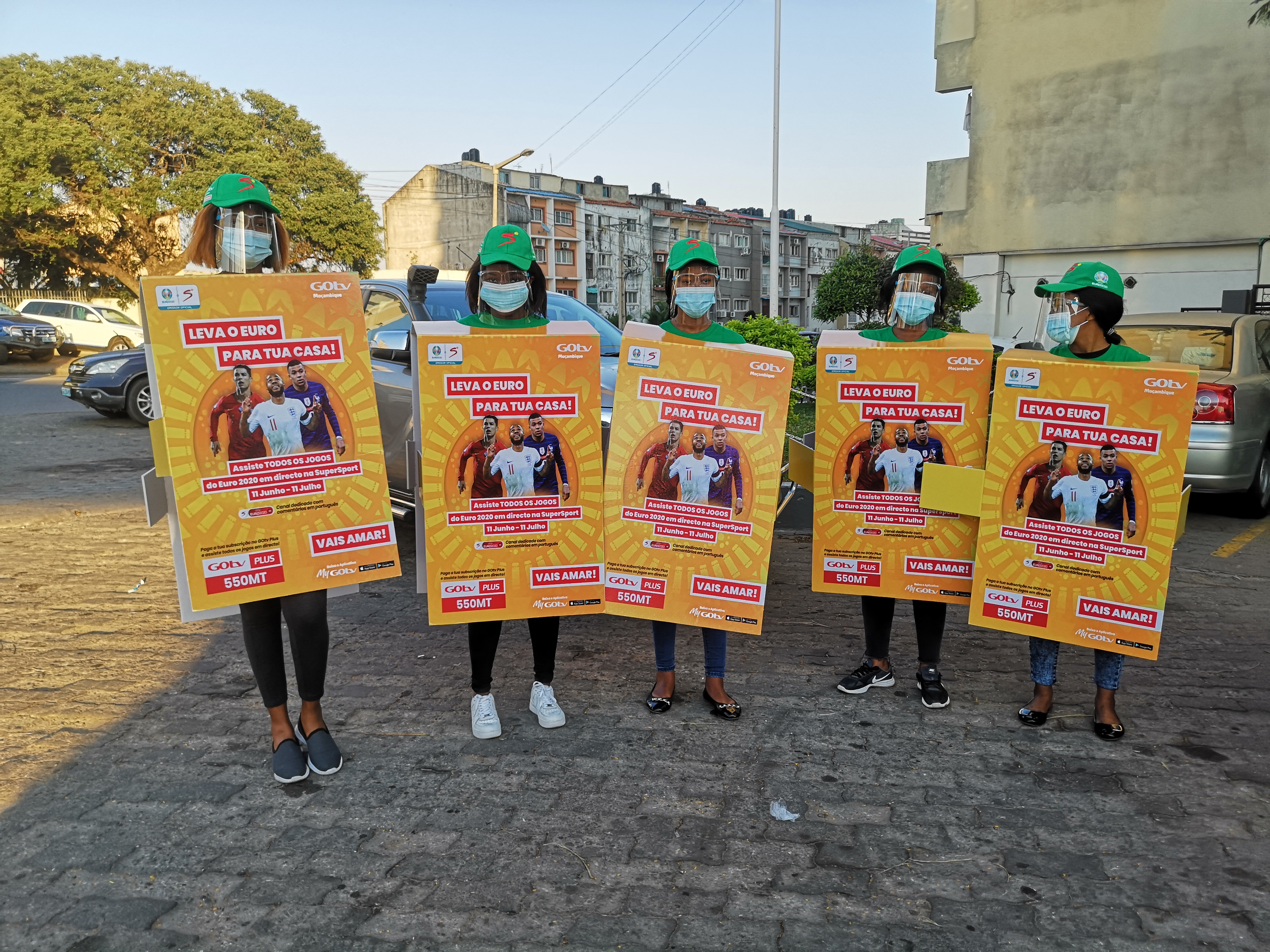 Mocambique 2021 - Gotv